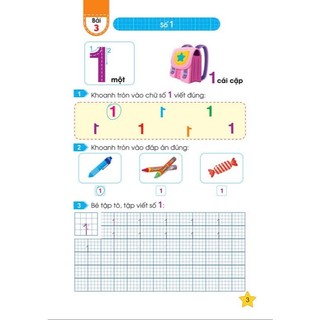 Sách - Hành Trang Vào Lớp 1 Học Toán - Dành cho bé 5-6 tuổi (Đặng Thị Dung) - ndbooks