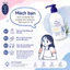 Sữa Dưỡng Thể Hatomugi Chống Nắng Hatomugi SPF31 PA+++ Dưỡng Ẩm Nâng Tông Ban Đêm 250g 400g