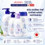 Sữa Dưỡng Thể Hatomugi Chống Nắng Hatomugi SPF31 PA+++ Dưỡng Ẩm Nâng Tông Ban Đêm 250g 400g