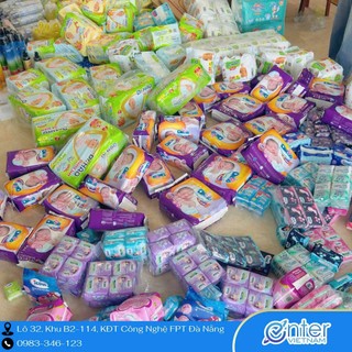 Miếng lót sơ sinh Newborn OKun 86 miếng Tã lót dùng cho bé từ 0 đến 5 kg mềm mại siêu thấm khô thoáng