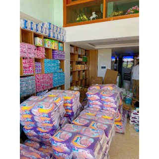Miếng lót sơ sinh Newborn OKun 86 miếng Tã lót dùng cho bé từ 0 đến 5 kg mềm mại siêu thấm khô thoáng