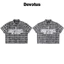 Áo Sơ Mi Hiệu Ứng Wash Caro Form BOXY Local Brand DEVOTUS - SM SEA IN LỤA