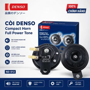 Kèn còi xe máy DENSO chính hãng Japan Âm TRầm- Bổng bảo hành 1 năm