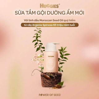[Live Độc Quyền] Sữa tắm Gội & Kem Dưỡng Ẩm Huggies