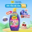 Sữa Tắm Gội Carrie Junior cho bé hương thiên nhiên 700g tặng 1 túi sữa tắm 380gram - live