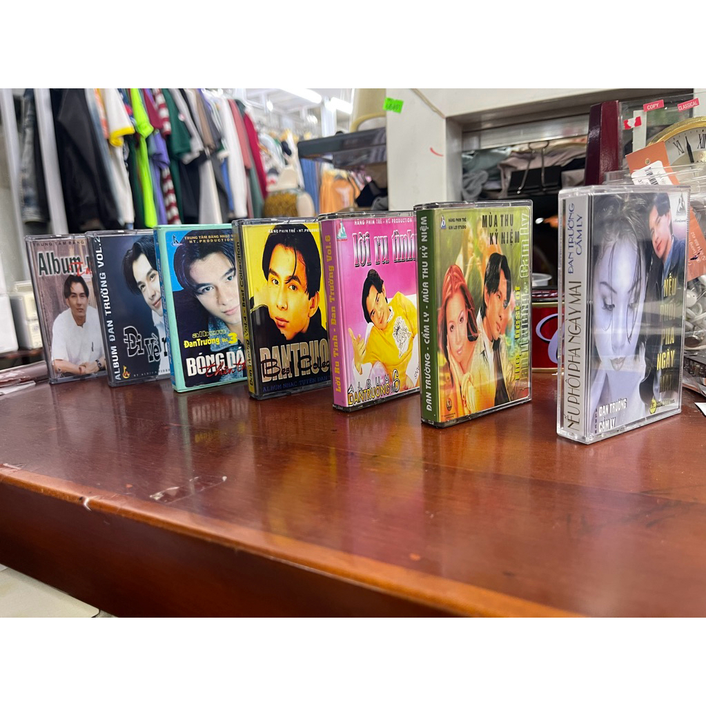 Băng Cassette Đan Trường Vol1 - Kiếp Ve Sầu