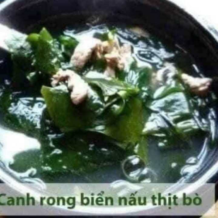 Rong Biển Khô Nấu Canh Hàn Quốc – Gói 50g, Loại Tươi Sạch, Giàu Dinh Dưỡng