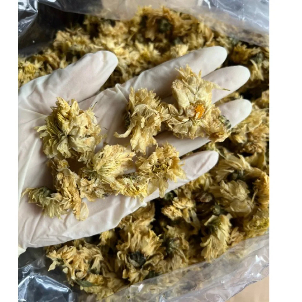 500GR/1KG Cúc Thơm | Cúc Rời Thơm, Khô Nguyên Liệu Nấu Nước Sâm Loại Ngon