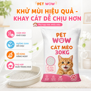 Cát Mèo 30kg Combo Phù Hợp Nhu Cầu Thơm Lâu, Khử Mùi - RẺ VÔ ĐỊCH