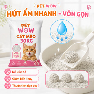 Cát Mèo 30kg Combo Phù Hợp Nhu Cầu Thơm Lâu, Khử Mùi - RẺ VÔ ĐỊCH