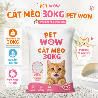 Cát Mèo 30kg Combo Phù Hợp Nhu Cầu Thơm Lâu, Khử Mùi - RẺ VÔ ĐỊCH
