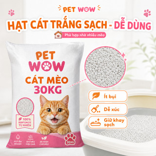 Cát Mèo 30kg Combo Phù Hợp Nhu Cầu Thơm Lâu, Khử Mùi - RẺ VÔ ĐỊCH