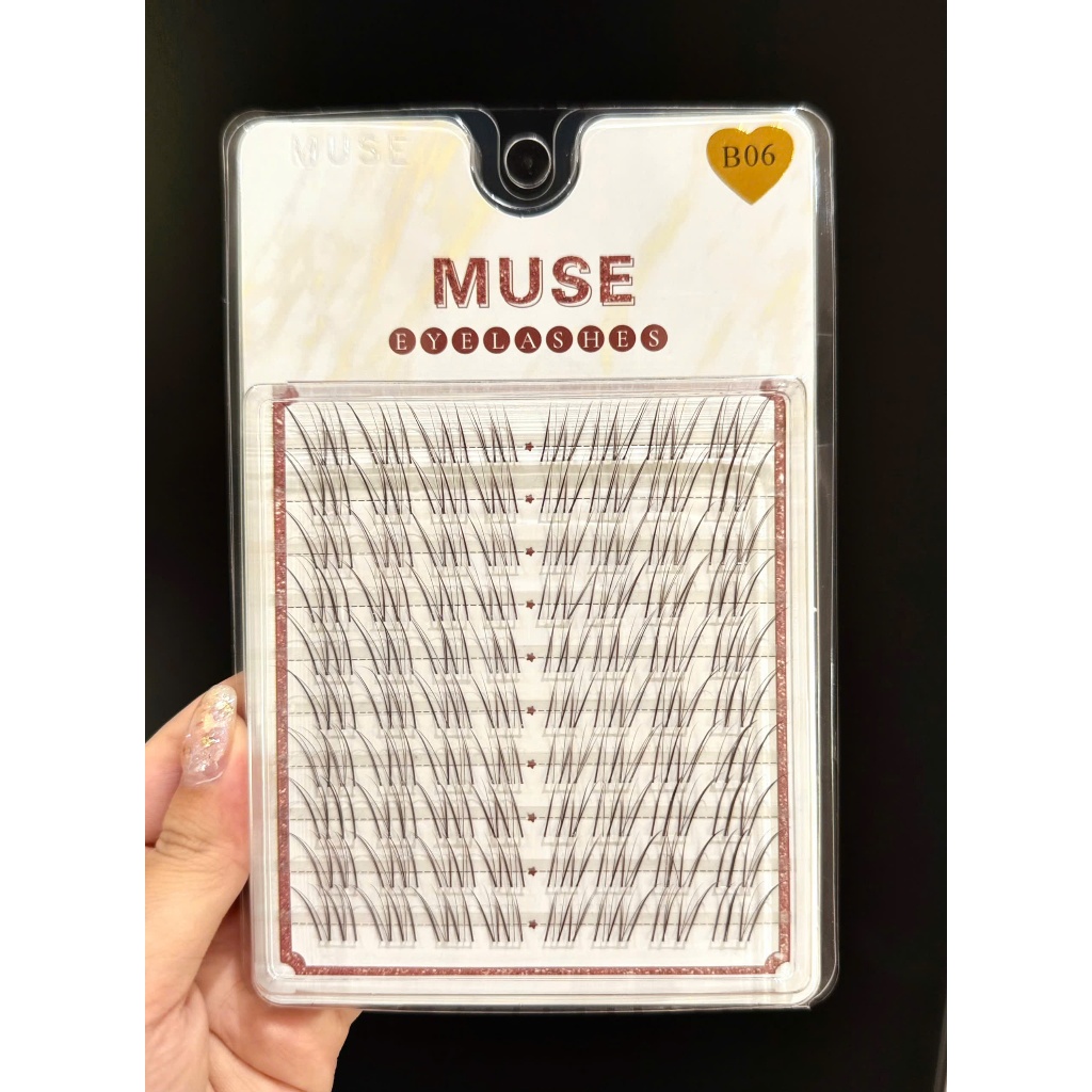 Xu hướng Lông Mi MÀU NÂU Mới nhất nhà MUSE