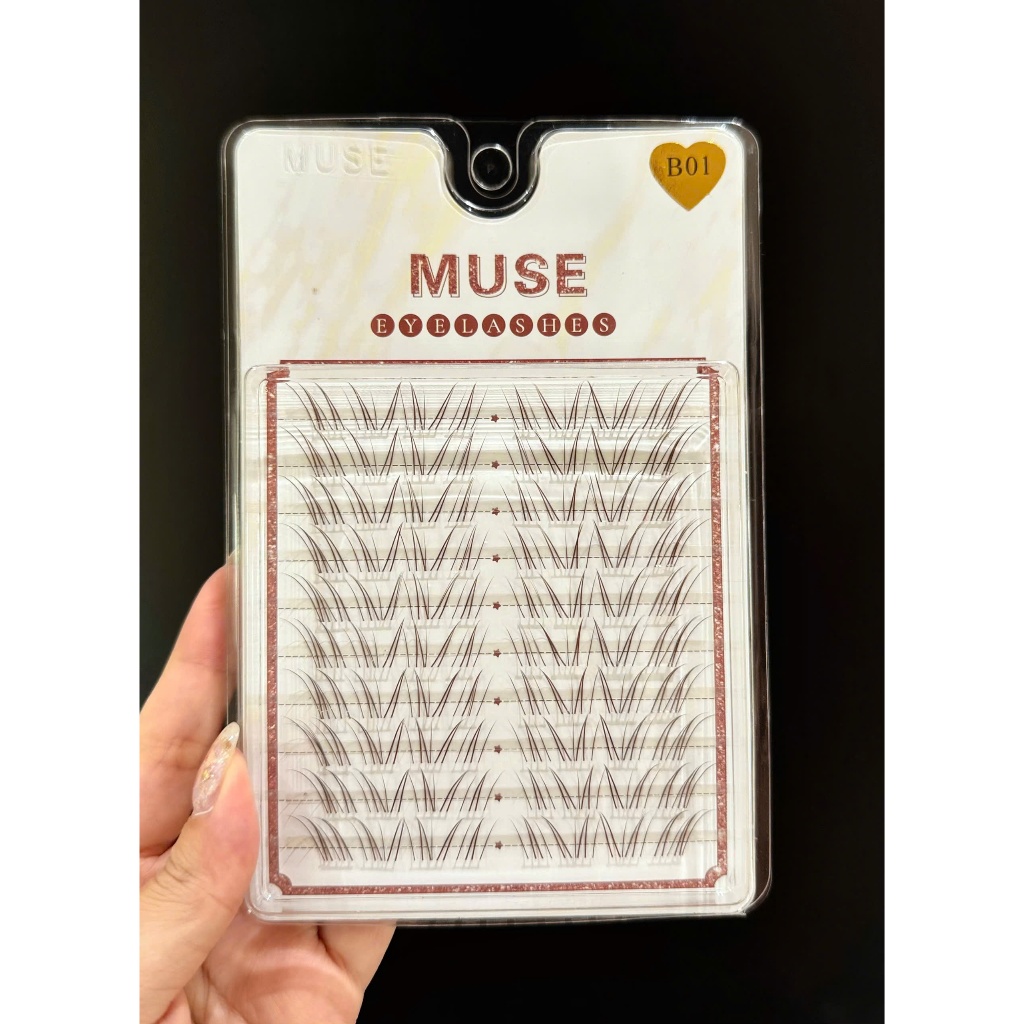 Xu hướng Lông Mi MÀU NÂU Mới nhất nhà MUSE