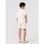Bộ đồ teen YODY set áo thun quần short cho bé lớn, vải cotton thoáng mát ICST26S001