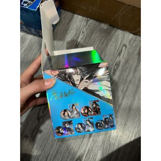 [hàng sẵn] Gói nhân phẩm Huy hiệu và thẻ Ma đạo tổ sư / 75mm và card C11 BL lomo Ngụy Vô Tiện Lam Vong Cơ / stickers