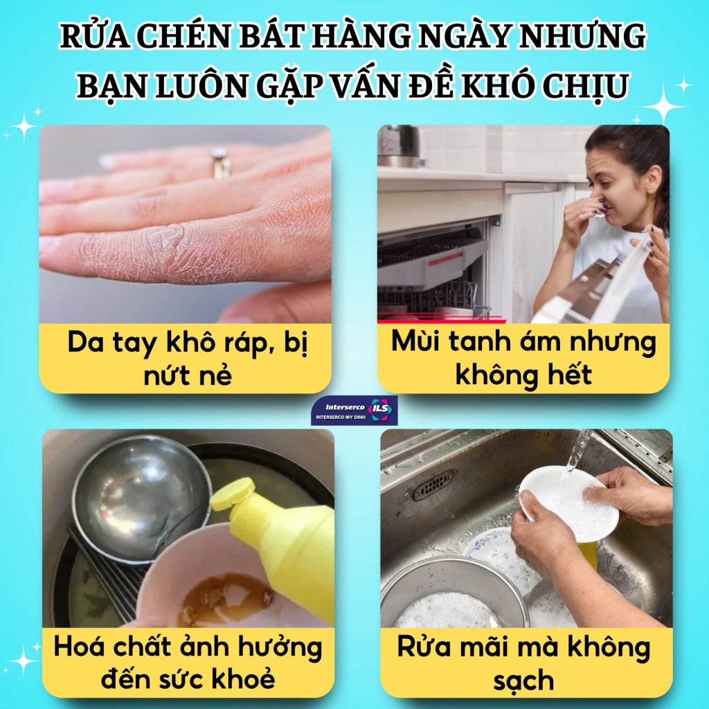 Nước Rửa Chén Sinh Học Thảo Dược Bioclean - Đánh Bay Vi Khuẩn, Khử Mùi Tanh (500ml/700ml/2L)