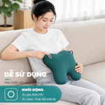 Gối Massage Đa Năng Nhiệt Hồng Ngoại KINGTECH KP-500 - Chuyên Sâu Cổ Vai Gáy, Thắt Lưng - Chính Hãng bảo hành 12 tháng — ảnh 8