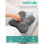 Gối Massage Đa Năng Nhiệt Hồng Ngoại KINGTECH KP-500 - Chuyên Sâu Cổ Vai Gáy, Thắt Lưng - Chính Hãng bảo hành 12 tháng — ảnh 5