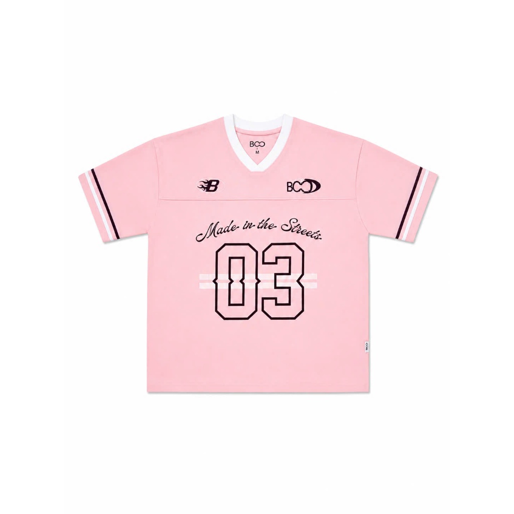 Áo Thun Jersey In Họa Tiết 03 Trẻ Trung Nam Nữ Chất Liệu Cotton Cao Cấp Dày Dặn, Thoáng Mát