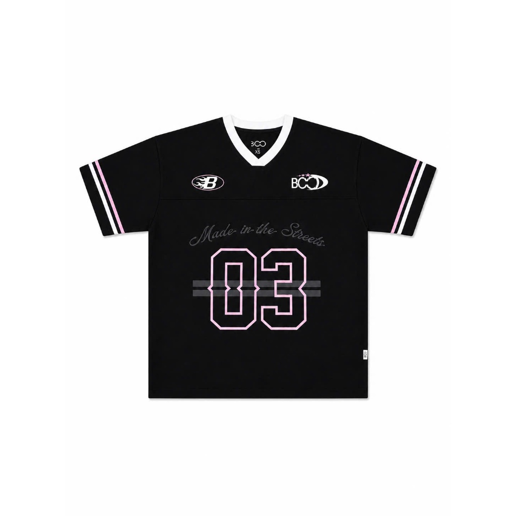 Áo Thun Jersey In Họa Tiết 03 Trẻ Trung Nam Nữ Chất Liệu Cotton Cao Cấp Dày Dặn, Thoáng Mát