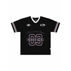 Áo Thun Jersey In Họa Tiết 03 Trẻ Trung Nam Nữ Chất Liệu Cotton Cao Cấp Dày Dặn, Thoáng Mát