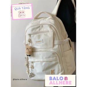 BaLo (XINHXINH) [ORDER] Balo Cặp Sách Đi Học Nam Nữ Nhiều Ngăn Chống Nước BL06