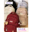 BaLo (XINHXINH) [ORDER] Balo Cặp Sách Đi Học Nam Nữ Nhiều Ngăn Chống Nước BL06