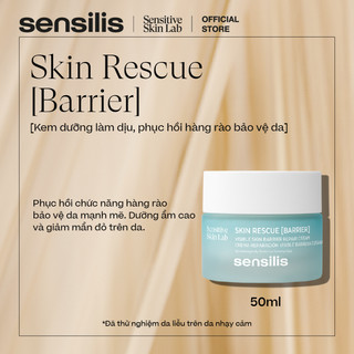 Kem Dưỡng Ẩm, Phục Hồi Hàng Rào Bảo Vệ Da Nhạy Cảm Sensilis Skin Rescue [Barrier]