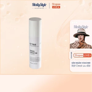 Q302_ Combo (02 Chai) E02 Xịt dưỡng tóc Nano Keratin O'TRE 100ml + (01 Chai) E94 Serum Niacinamide B3 20% Lumiderm - 105