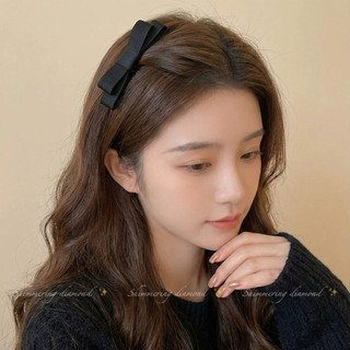 Phụ kiện tóc cắm ngược, lược nơ cố định chống trược tóc, phụ kiện tóc xinh, dễ thương
