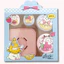 Set 4 Bông Phấn Glorie Baa Baa Sheep Collection Pat-Pat Cushion Puffs With Storage Case
