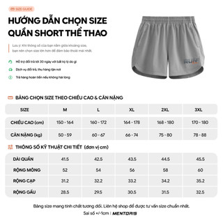 Quần Short Nam MENTORIS, Quần Đùi Vải Gió Dobby Vân Nổi, Form Regular Fit, Thoáng Mát MSR2615