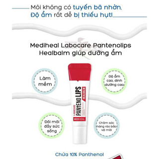 Son dưỡng môi Mediheal Labocare Pantenolips