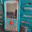Đồng hồ vạn năng kỹ thuật số TOTAL chính hãng đo điện áp AC/DC, dòng điện, điện trở, màn hình LCD chính xác cao DNTT