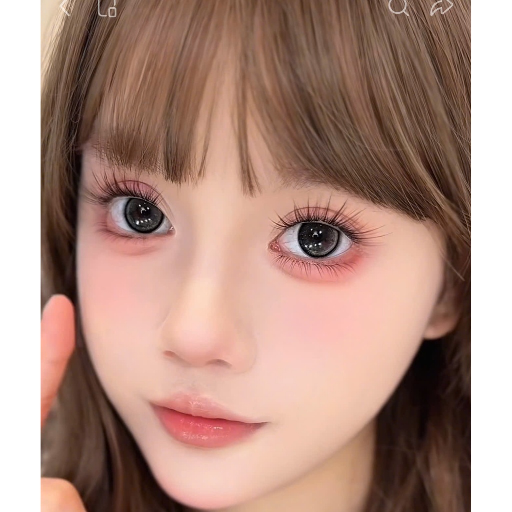 Xu hướng Lông Mi MÀU NÂU Mới nhất nhà MUSE
