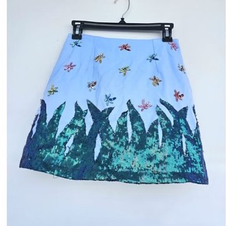 Nhiều mẫu váy đi biển phối croptop/bikini