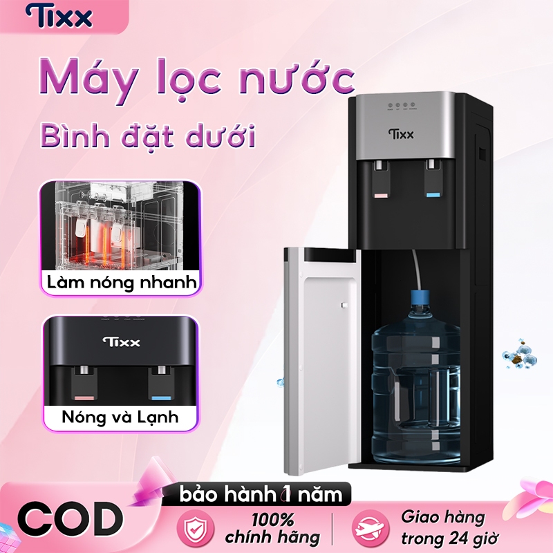 TIXX Máy nước nóng lạnh 500W toàn bộ máy không cần lắp đặt bình dưới