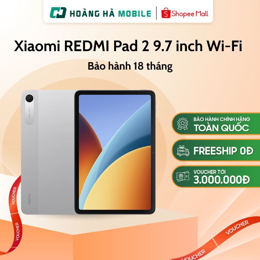 Máy tính bảng Xiaomi REDMI Pad 2 9.7 inch Wi-Fi 4GB/64GB