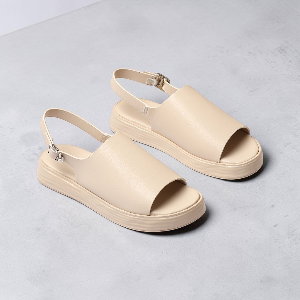 Giày Sandal Nữ Cao 3cm Bản To Thời Trang Pixie H458