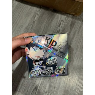 [GACHA /hàng sẵn] Combo gói Huy hiệu và thẻ Kaito Kid / Conan Thám tử lừng danh / huy hiệu 75mm và thẻ card fullbox