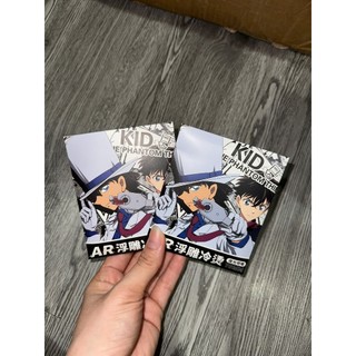 [GACHA /hàng sẵn] Combo gói Huy hiệu và thẻ Kaito Kid / Conan Thám tử lừng danh / huy hiệu 75mm và thẻ card fullbox