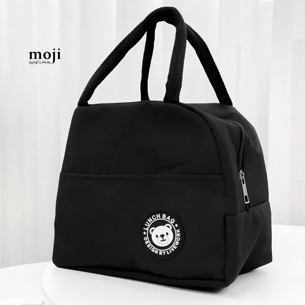T17_Túi Giữ Nhiệt Đựng Hộp Cơm ( Giao màu ngẫu nhiên)