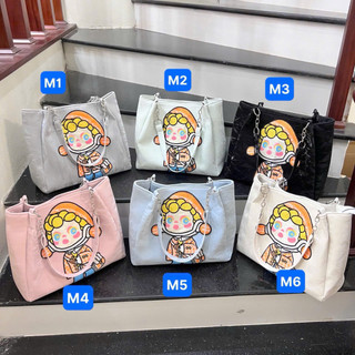 [LM075] Túi Xách Nữ Túi Công Sở TOTE Da Nhung Panda  Size 34 Đựng Nhiều Đồ