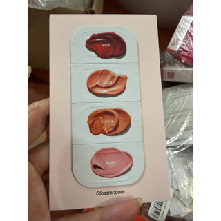 [ Sample 4 màu ] vỉ Má Hồng Kem Glossier Cloud Paint Seamless Cheek Color