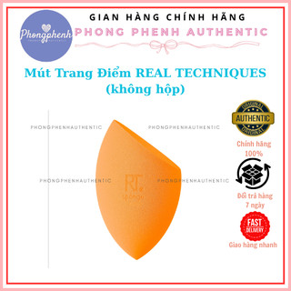 MÚT TRANG ĐIỂM REAL TECHNIQUES (KHÔNG HỘP)