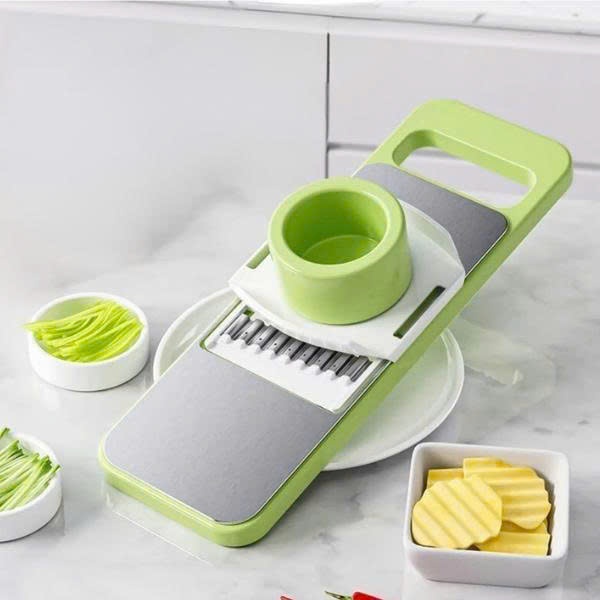 H76_Dụng cụ thái rau củ 6 lưỡi dao, cắt nhanh, bào mịn