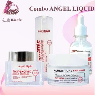 Kem Dưỡng Trắng Da Angel's Liquid Tinh Chất 7 Day Whitening 700V Xóa Thâm Mờ Sạm Angel's Liquid - Skinora Beauty