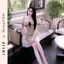 Váy Body Chấm Bi Phối Ren Nơ Ngực Sang Trọng JOLIE