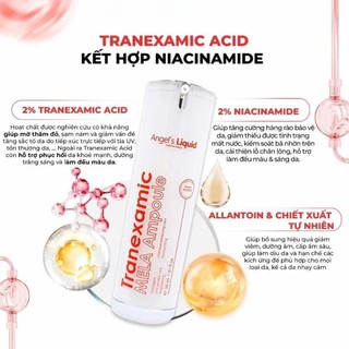 Kem Dưỡng Trắng Da Angel's Liquid Tinh Chất 7 Day Whitening 700V Xóa Thâm Mờ Sạm Angel's Liquid - Skinora Beauty
